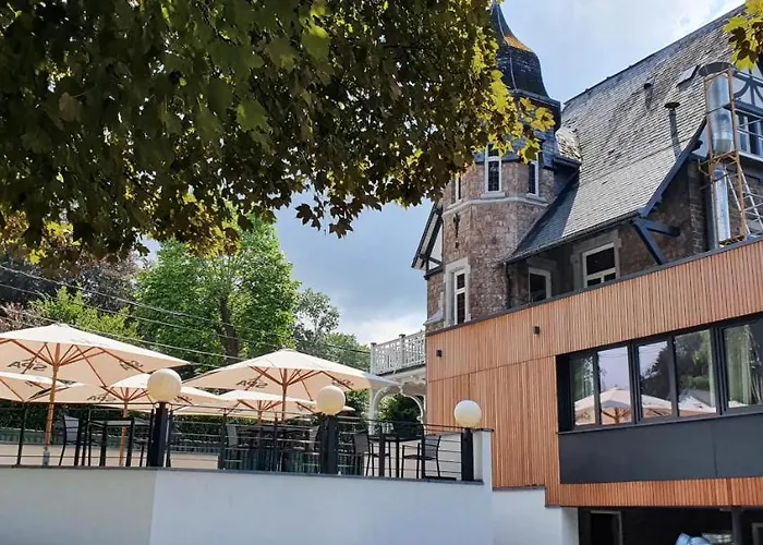 Villa Les Erables Restaurant Linea